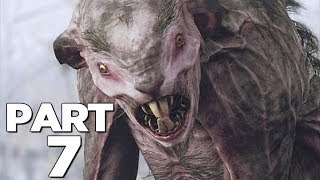 METRO EXODUS Walkthrough Gameplay Part 20  MUTANT BEAR BOSS Xbox One X [upl. by Melitta]