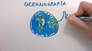 Oceanografía ciencia bajo el mar [upl. by Pulsifer]