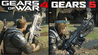 GEARS OF WAR 4 Walkthrough Gameplay Part 12  Get Out GOW 4 [upl. by Aoniak]