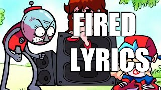 Fired with Lyrics  Benson FANMADE [upl. by Reddin]