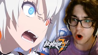 Genshin Impact Veteran Watches EVERY Honkai Impact 3rd Cinematic [upl. by Zetnod]