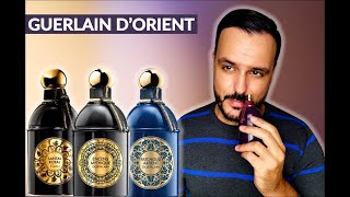 Guerlain Les Absolus dOrient Collection Overview 2020 [upl. by Adnohs]