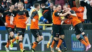 Classic Match Dundee United 62 Dundee 01012015 [upl. by Octavla]