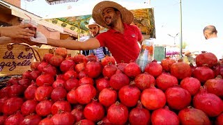 Morocco Street Food  MARRAKESHS BEST STREET FOOD GUIDE CRAZY Halal Food tour in Morocco [upl. by Bary171]