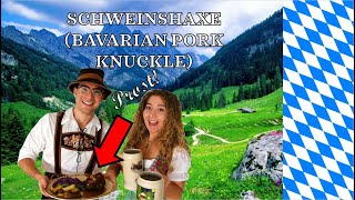 Schweinshaxe Bavarian Pork Knuckle [upl. by Abernathy]