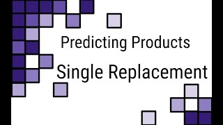 Predicting Products  Single Replacement Reactions [upl. by Nyram]