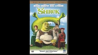 Opening to Shrek DVD 2001 Both Discs [upl. by Alaehs758]