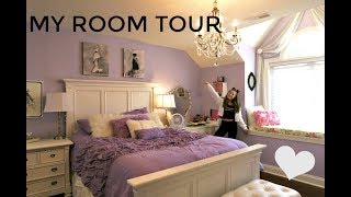 ROOM TOUR  Mackenzie Ziegler [upl. by Imugem]