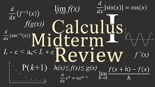 Calculus I Midterm Review [upl. by Ahsitram551]