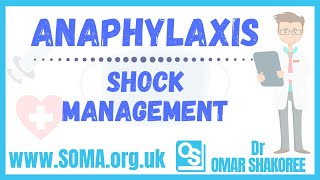 Anaphylaxis in 3 minutes  Anaphylactic Shock Management [upl. by Quenby]