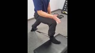 Ankle Dorsiflexion Band Mobilization [upl. by Alaikim656]