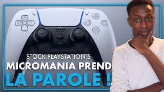 PS5  Micromania PREND LA PAROLE 💥 3 OPTIONS soffrent à vous [upl. by Druci]