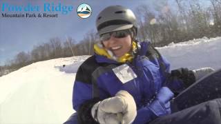 Powder Ridge Adventure Snow Tubing [upl. by Adora253]