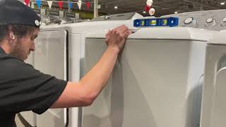 How to Level your Vibrating Washing Machine [upl. by Yleme]