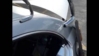 How to remove rear headrest on Mercedes Benz [upl. by Josee]