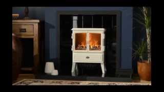 Dimplex Auberry Optimyst Electric Stove [upl. by Zampino]