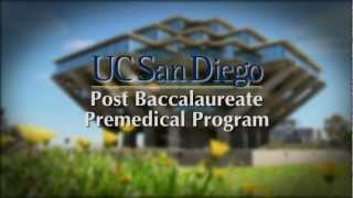 Post Baccalaureate Premedical Program  Program Overview  UC San Diego [upl. by Benco630]