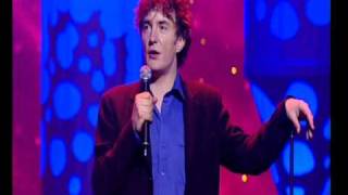 Dylan Moran  Australia The English voice [upl. by Airegin162]