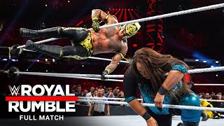 FULL MATCH  2019 Men’s Royal Rumble Match Royal Rumble 2019 [upl. by Ardith542]