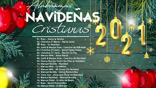 MÚSICA NAVIDEÑA 2021  ALABANZAS NAVIDEÑAS CRISTIANAS  NAVIDAD GRANDES EXITOS MIX 2021 [upl. by Feliks495]