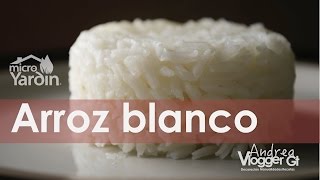 Receta de Arroz blanco perfecto HD [upl. by Honorine]