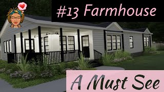 Beautiful Farmhouse  13 Farmhouse  Clayton Homes Opelika AL [upl. by Rodolph]