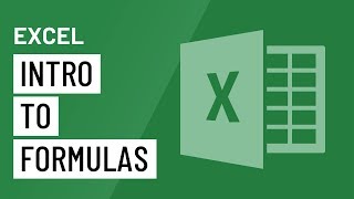 Excel Intro to Formulas [upl. by Adnihc]