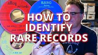 How to identify rare 45rpm vinyl records [upl. by Janine]