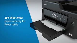 Inkjet A3 MultiFunction Printer with A4 Scanner  MFC J5330DW  Brother Australia [upl. by Catharina]