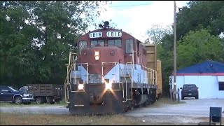 Georgia Southern Railway in Swainsboro GA [upl. by Lanctot550]