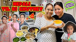 Nepali Til Ki Chutney 🌶  Bharti Singh  Haarsh Limbachiyaa  Golla [upl. by Timms920]