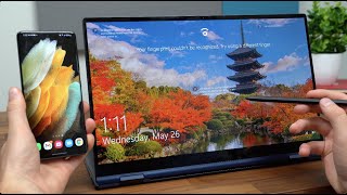 Samsung Galaxy Book Pro 360 Review [upl. by Oap593]