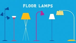 Types of Floor Lamps How to Choose [upl. by Ramin]