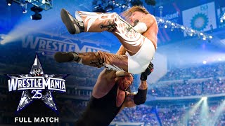 FULL MATCH  Undertaker vs Shawn Michaels WrestleMania XXV [upl. by Hedvig]