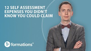 12 Self Assessment expenses you didn’t know you could claim [upl. by Hairam319]