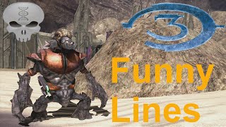 Lines of Halo  343 Guilty Spark funny dialogue [upl. by Anele]