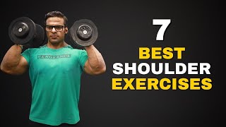 7 Best Dumbbell SHOULDER Workout  Yatinder Singh [upl. by Faina]