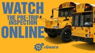 School Bus PreTrip Inspection For CDL Test [upl. by Uv72]