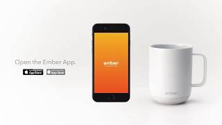 Ember Support How to Pair Your Ember Ceramic Mug [upl. by Salaidh]