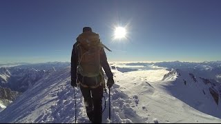 Mont Blanc  Monte Bianco via normale francese [upl. by Gilchrist]