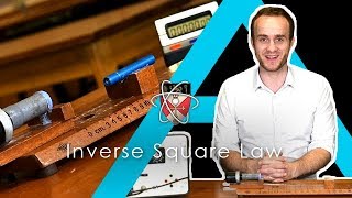 Inverse Square Law  Physics Alevel Required Practical [upl. by Flita]