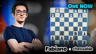 Fabiano Caruana Shows His New Unbeatable Opening [upl. by Ielirol]