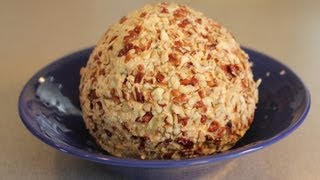 Cheese Ball Recipe  Easy Cheese Ball [upl. by Aisined]