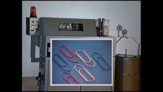 How Paper Clips Are Made [upl. by Stafani]