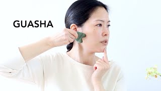 Facial Gua Sha and Acupressure Massage  Gothamista [upl. by Shenan]