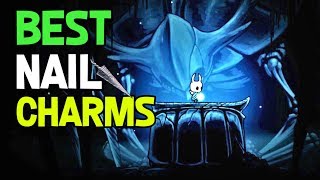 Hollow Knight Best Charms for Nail Damage  Charm Locations [upl. by Vasya]