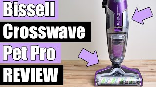 Bissell Crosswave Pet Pro IN DEPTH REVIEW amp TESTS 2306a [upl. by Ainehta]