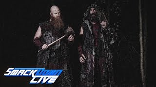 The Bludgeon Brothers debut next week SmackDown LIVE Nov 14 2017 [upl. by Ishmael]