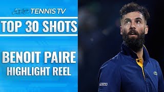 Top 30 Ridiculous Benoit Paire Shots [upl. by Neeoma810]