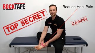 Heel Pain Self Tape Technique [upl. by Rossie]